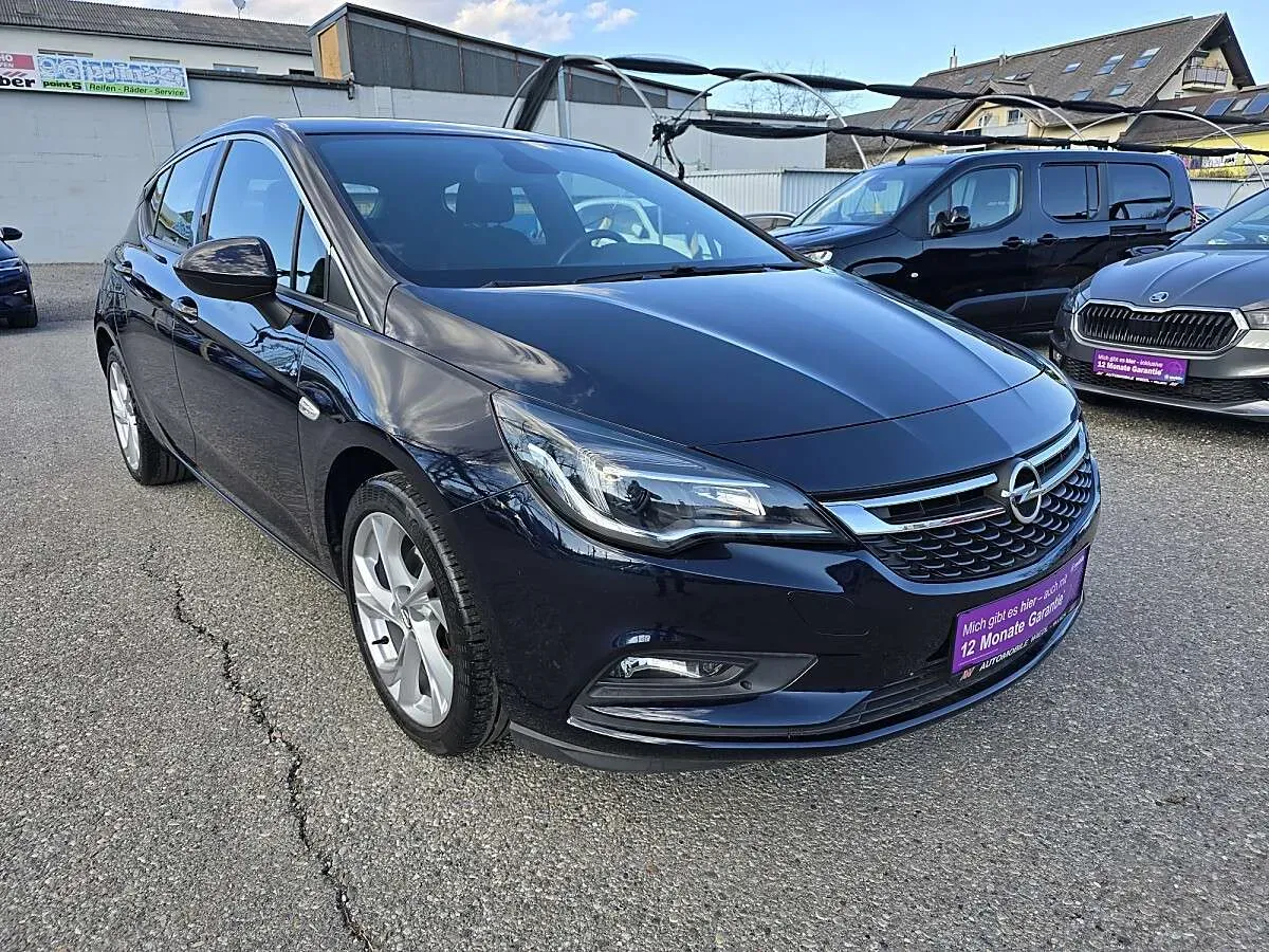 Opel Astra 2019 photo 3