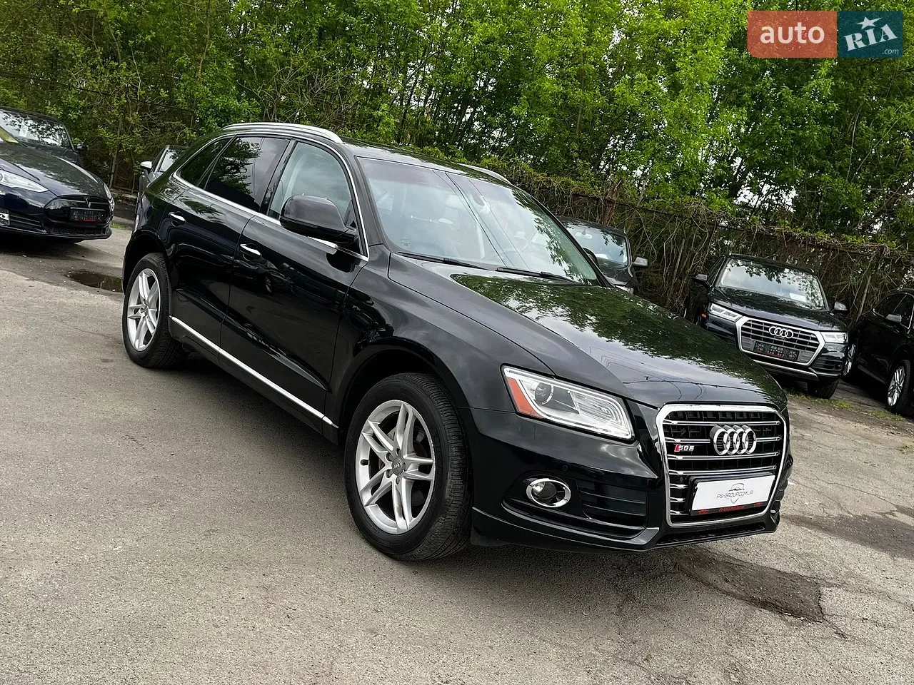 Audi Q5 2015 photo 4