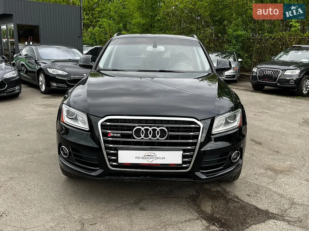 Audi Q5 2015 photo 3
