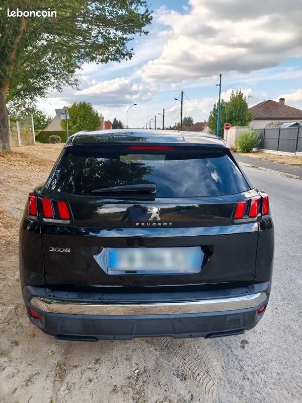 Peugeot 3008 2018 photo 5