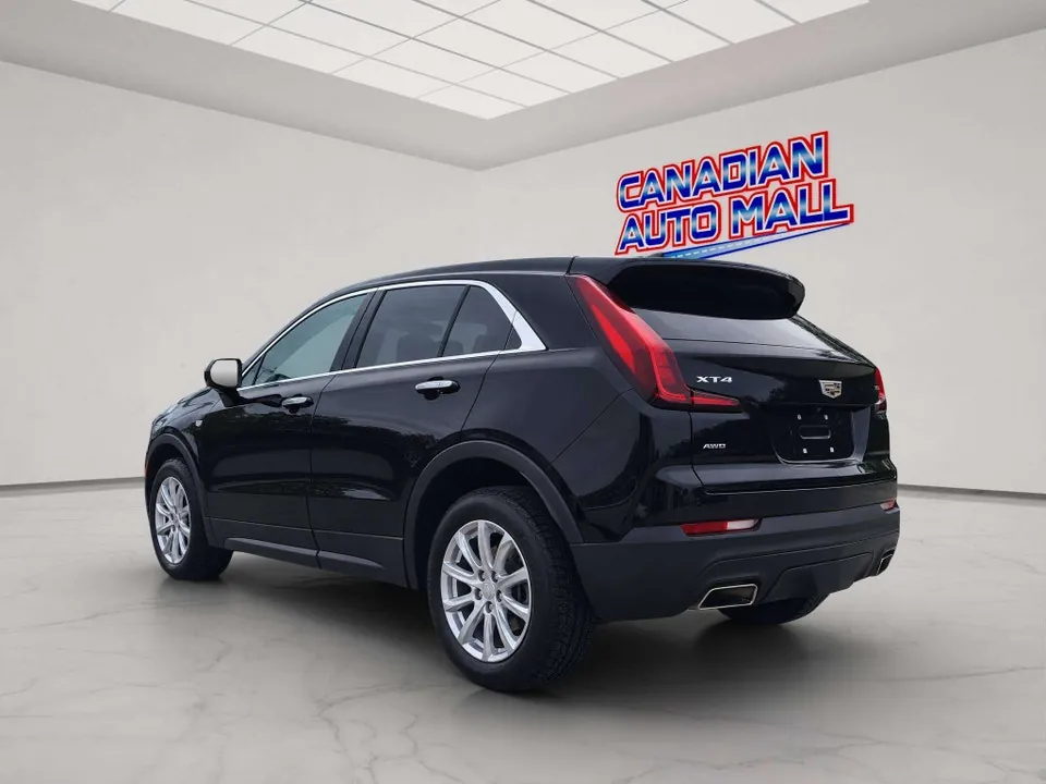 Cadillac Xt4 2021 photo 5