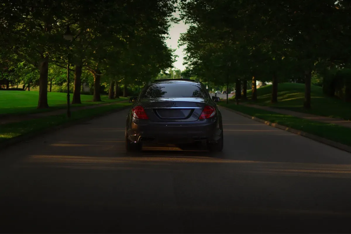 Mercedes-Benz Cl-Klasse 2009 photo 3