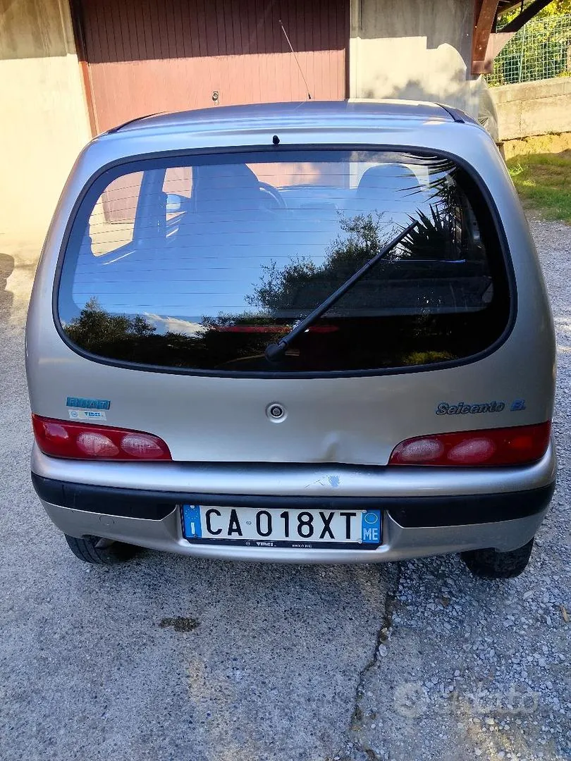 Fiat 600 2003 photo 2