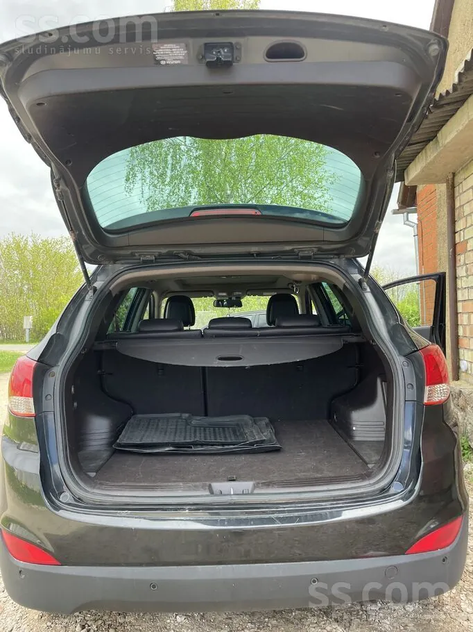 Hyundai Ix35 2011 photo 5