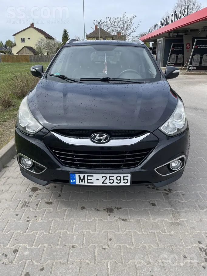 Hyundai Ix35 2011 photo 2