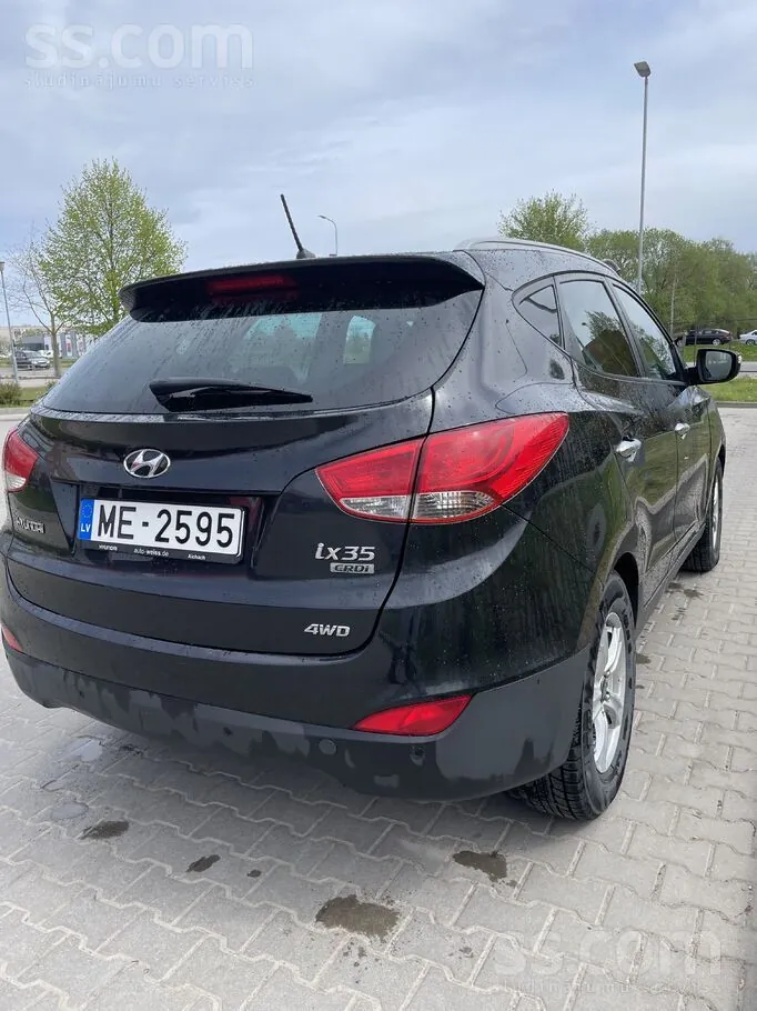 Hyundai Ix35 2011 photo 3