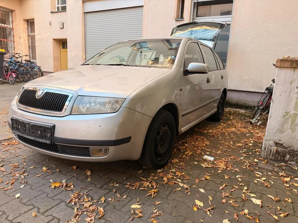 Skoda Fabia Combi
