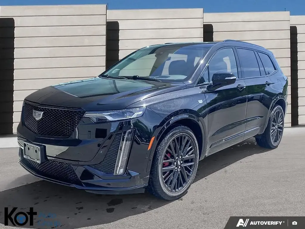 Cadillac Xt6