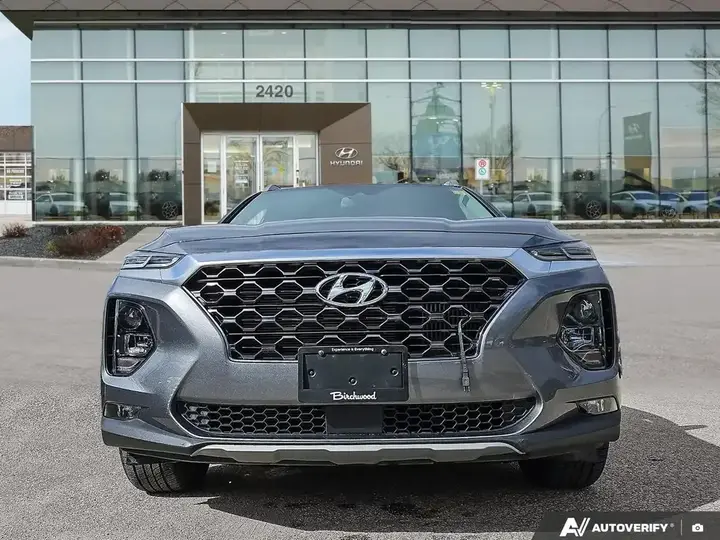 Hyundai Santa Fe 2019 photo 2