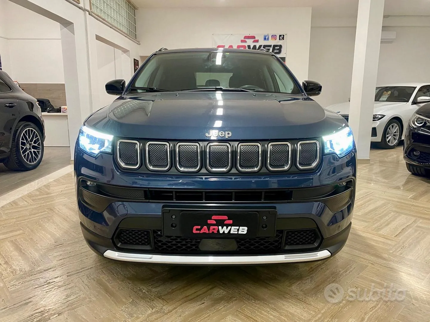 Jeep Compass 2022 photo 2