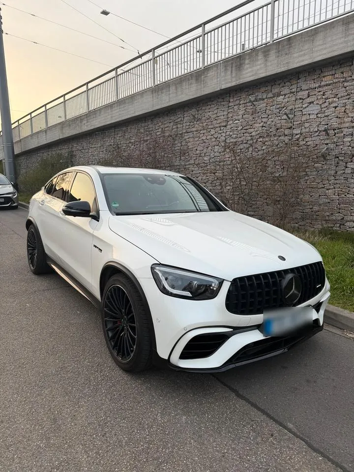 Mercedes-Amg Glc 63 S