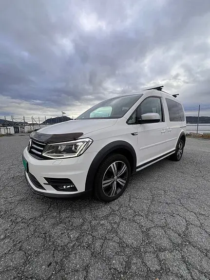Volkswagen Caddy Alltrack 2019 photo 2