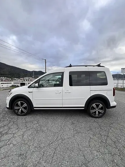 Volkswagen Caddy Alltrack 2019 photo 5