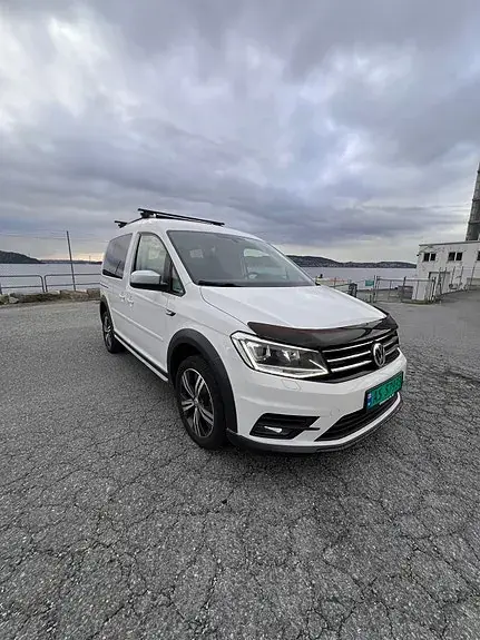 Volkswagen Caddy Alltrack 2019 photo 3