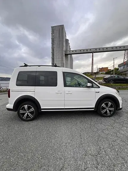 Volkswagen Caddy Alltrack 2019 photo 4