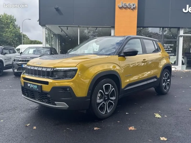 Jeep Avenger 2023 photo 3