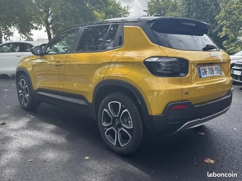 Jeep Avenger 2023 photo 4