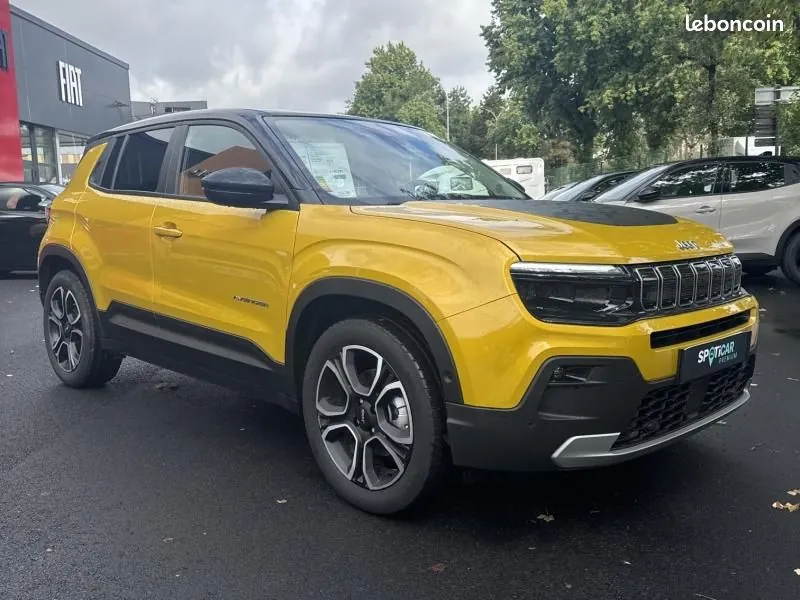 Jeep Avenger 2023 photo 5