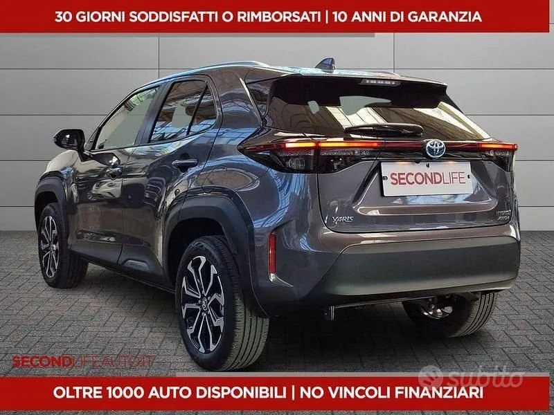Toyota Yaris Cross 2022 photo 5