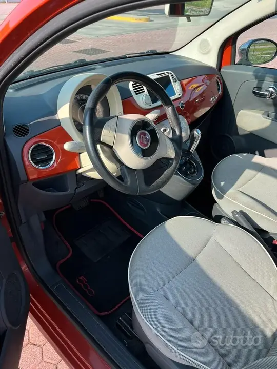 Fiat 500 2009 photo 4