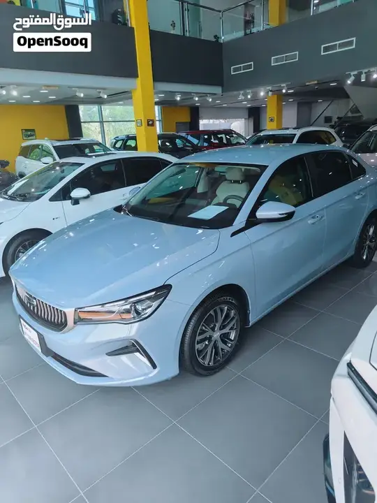 Geely Emgrand Gs 2026 photo 3