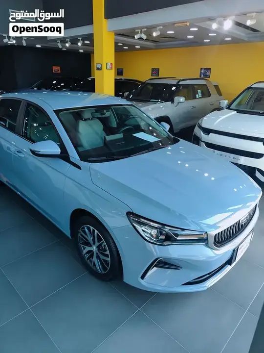 Geely Emgrand Gs 2026 photo 2