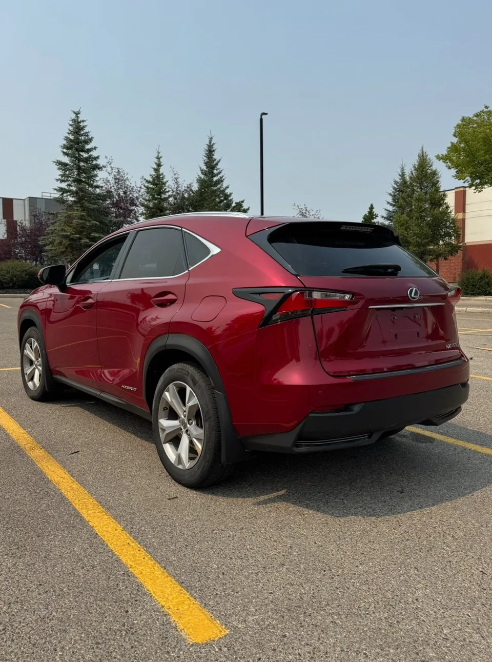 Lexus Nx 300H 2015 photo 4