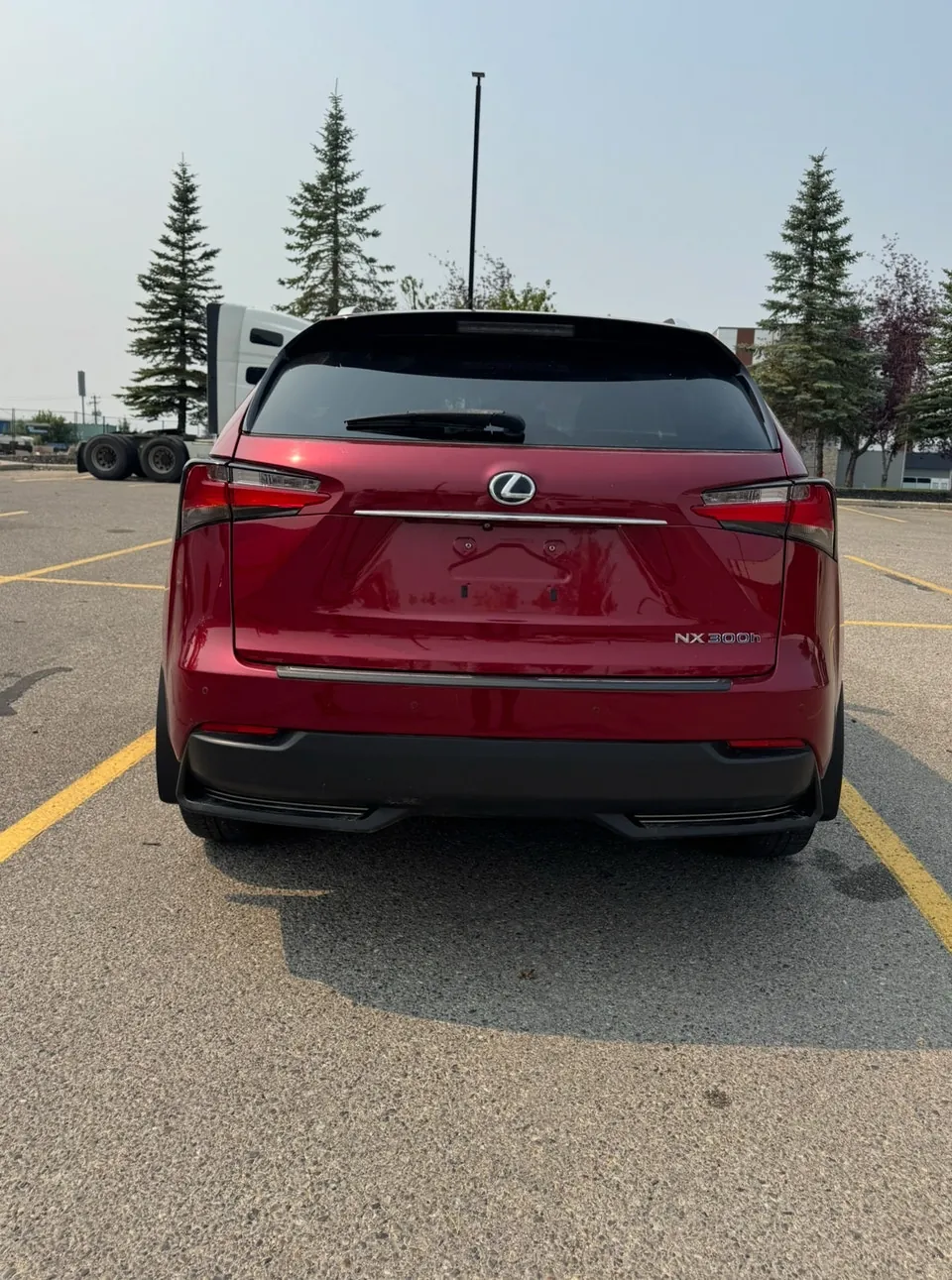 Lexus Nx 300H 2015 photo 5