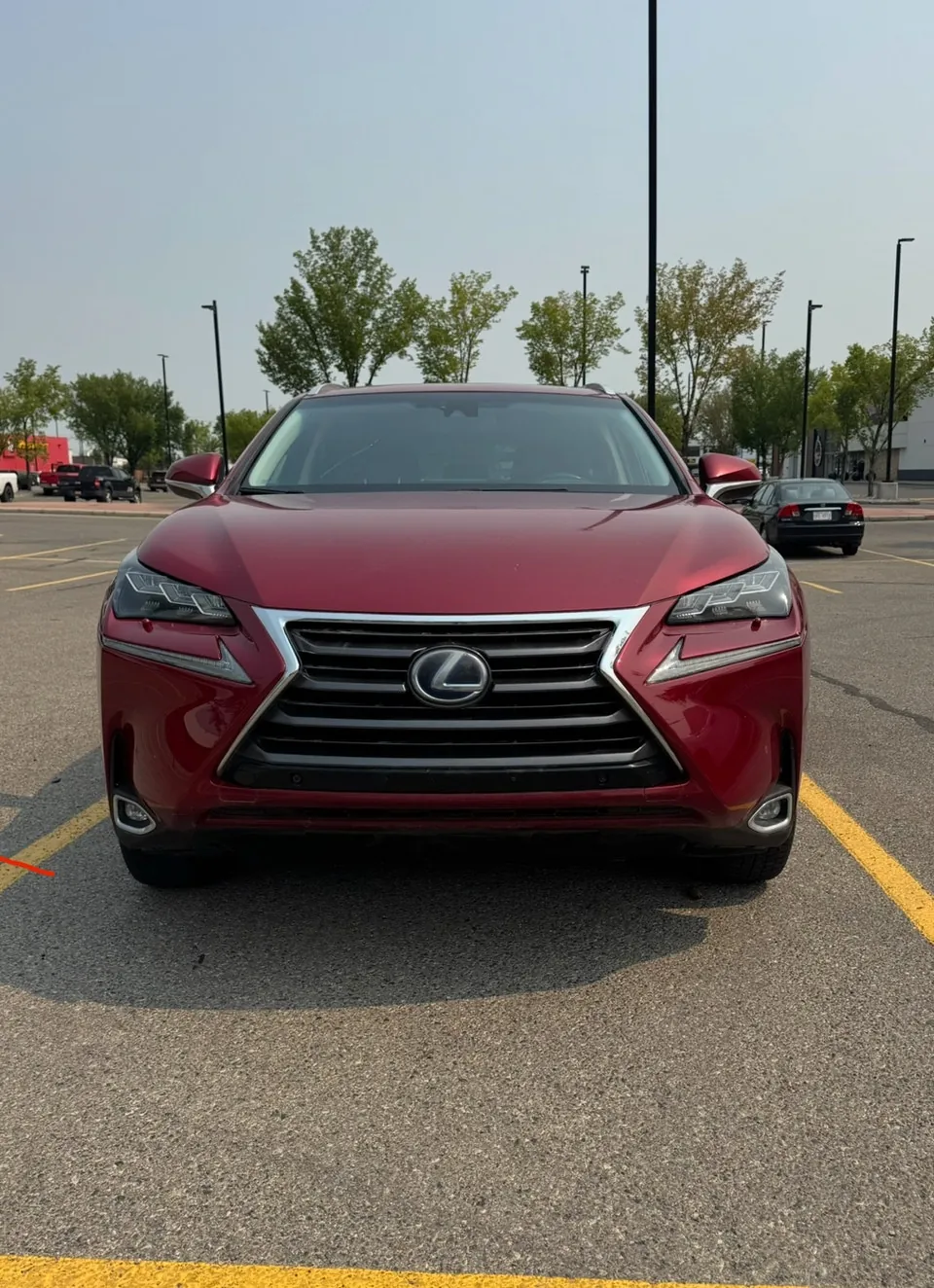 Lexus Nx 300H 2015 photo 3