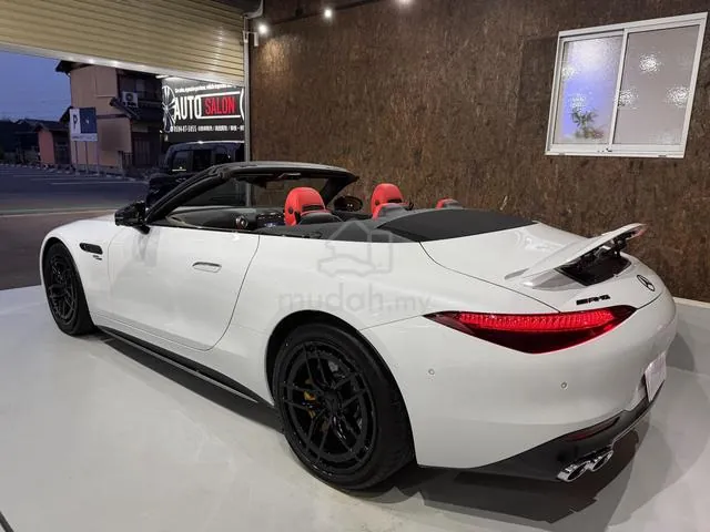 Mercedes-Benz Sl43 Amg