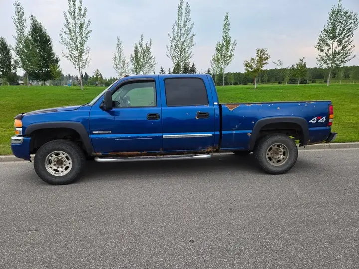 GMC Sierra 2500 2004 photo 5