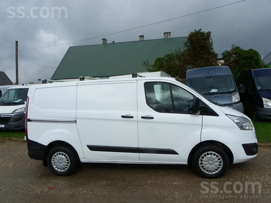 Ford Transit 2017 photo 5