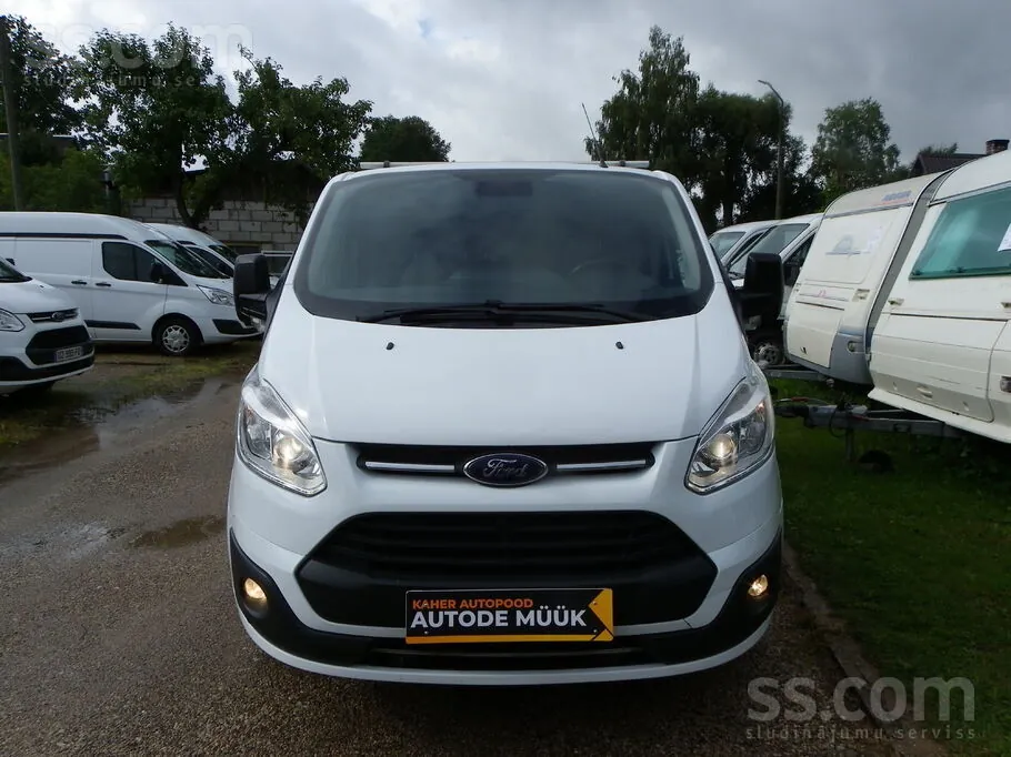 Ford Transit 2017 photo 3