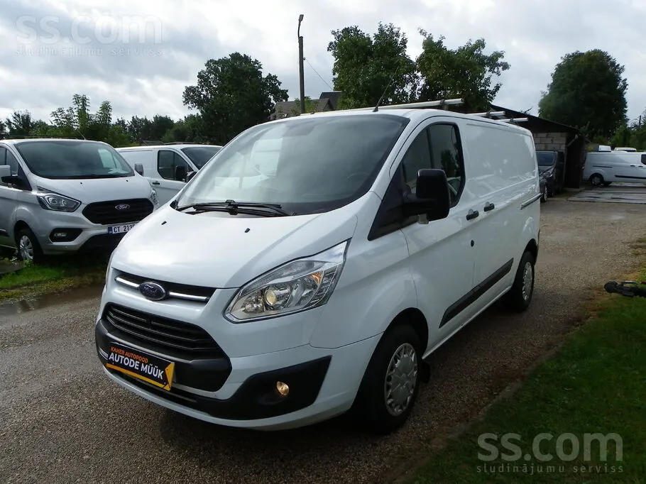 Ford Transit 2017 photo 2