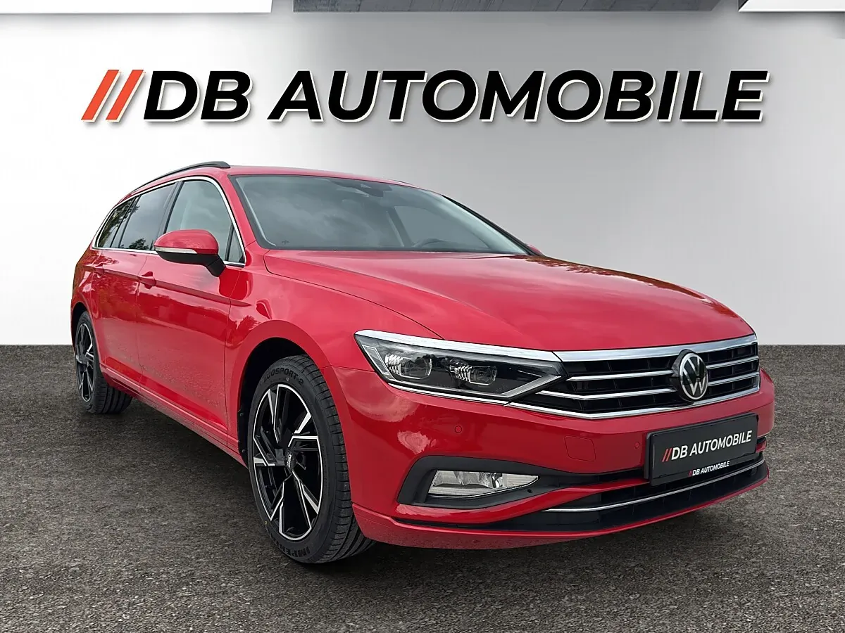 Volkswagen Passat 2021 photo 3