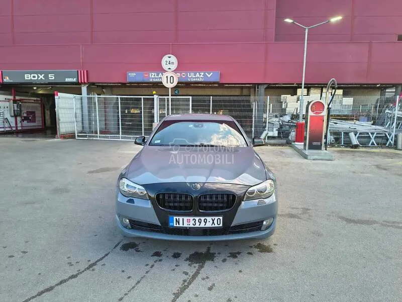 BMW 520 2012 photo 4