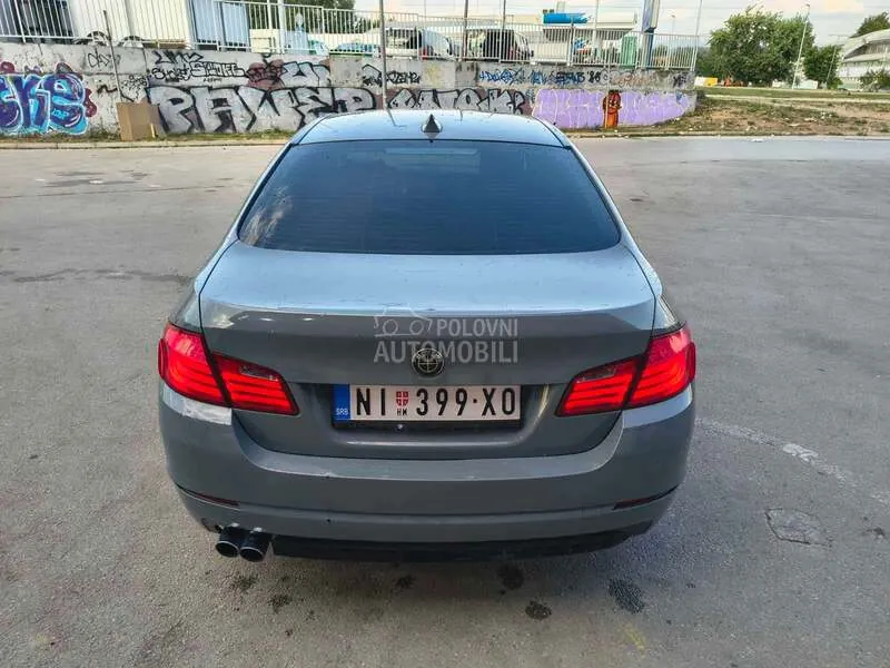 BMW 520 2012 photo 3