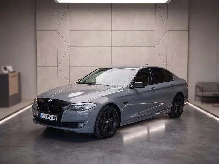 BMW 520 2012 photo 2