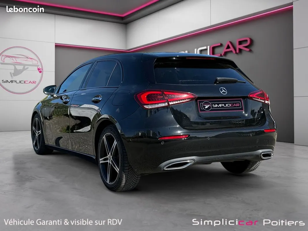 Mercedes-Benz A-Class 2019 photo 3