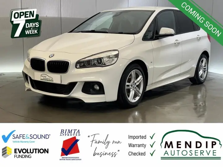 BMW 2 Series Active Tourer