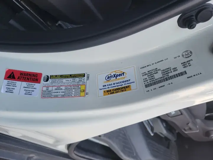 Honda Odyssey 2019 photo 5