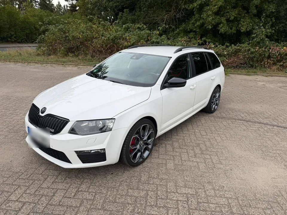 Skoda Octavia Rs