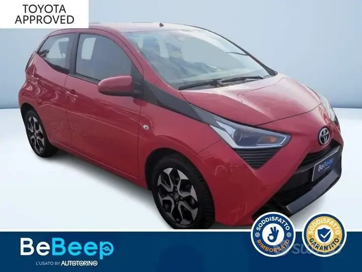 Toyota Aygo 2018 photo 3