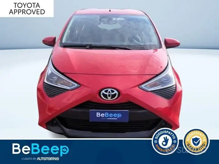 Toyota Aygo 2018 photo 2
