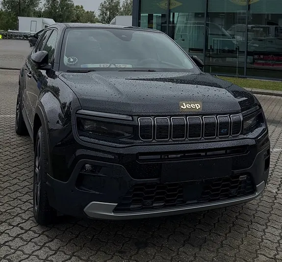 Jeep Avenger 2023 photo 3