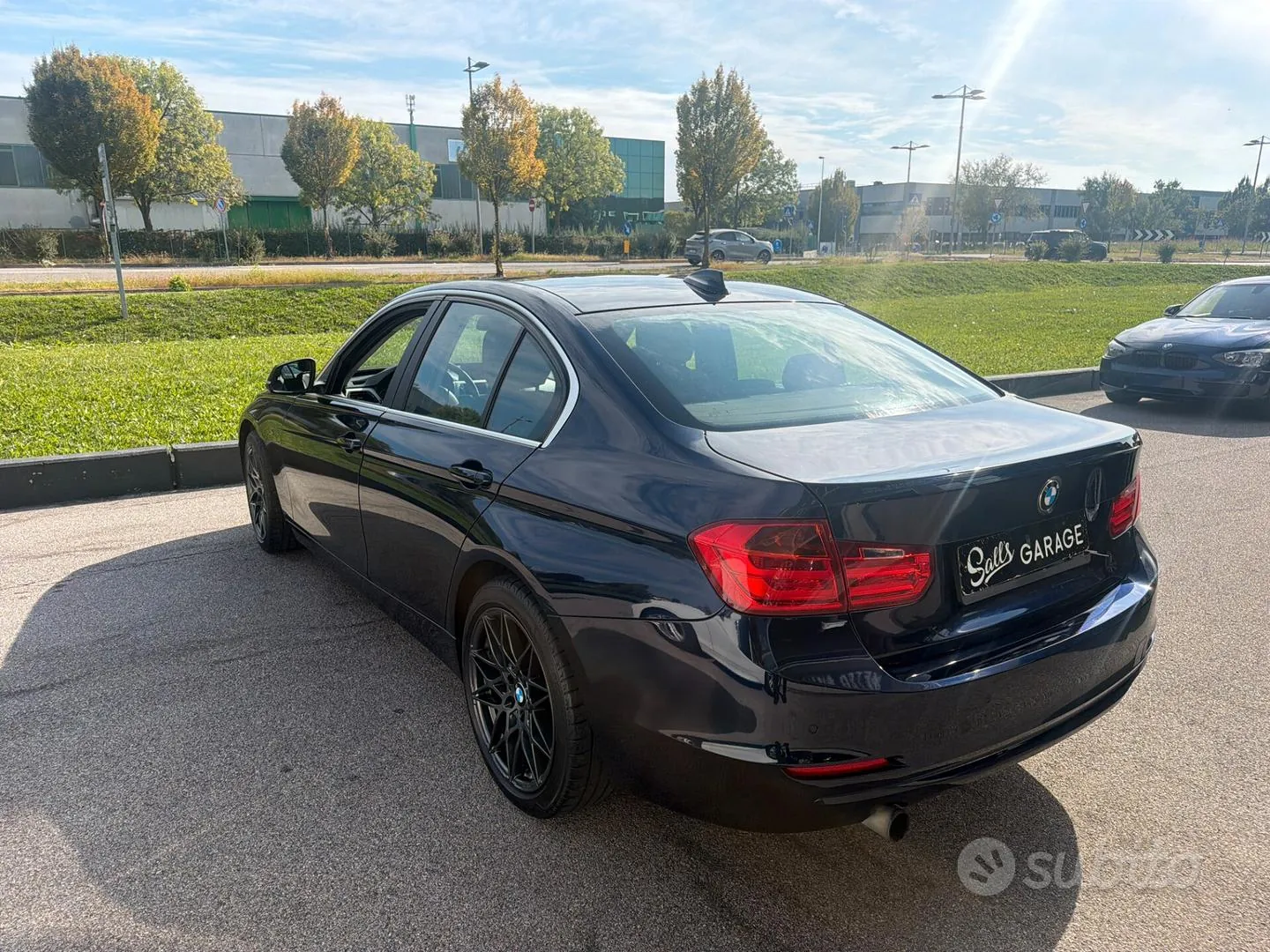 BMW 316I 2015 photo 4