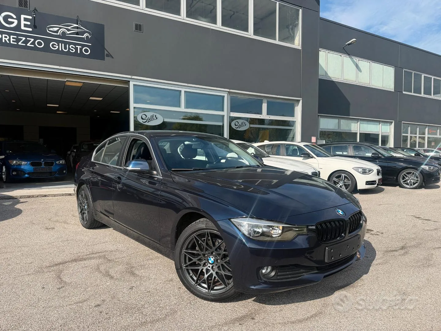 BMW 316I 2015 photo 2