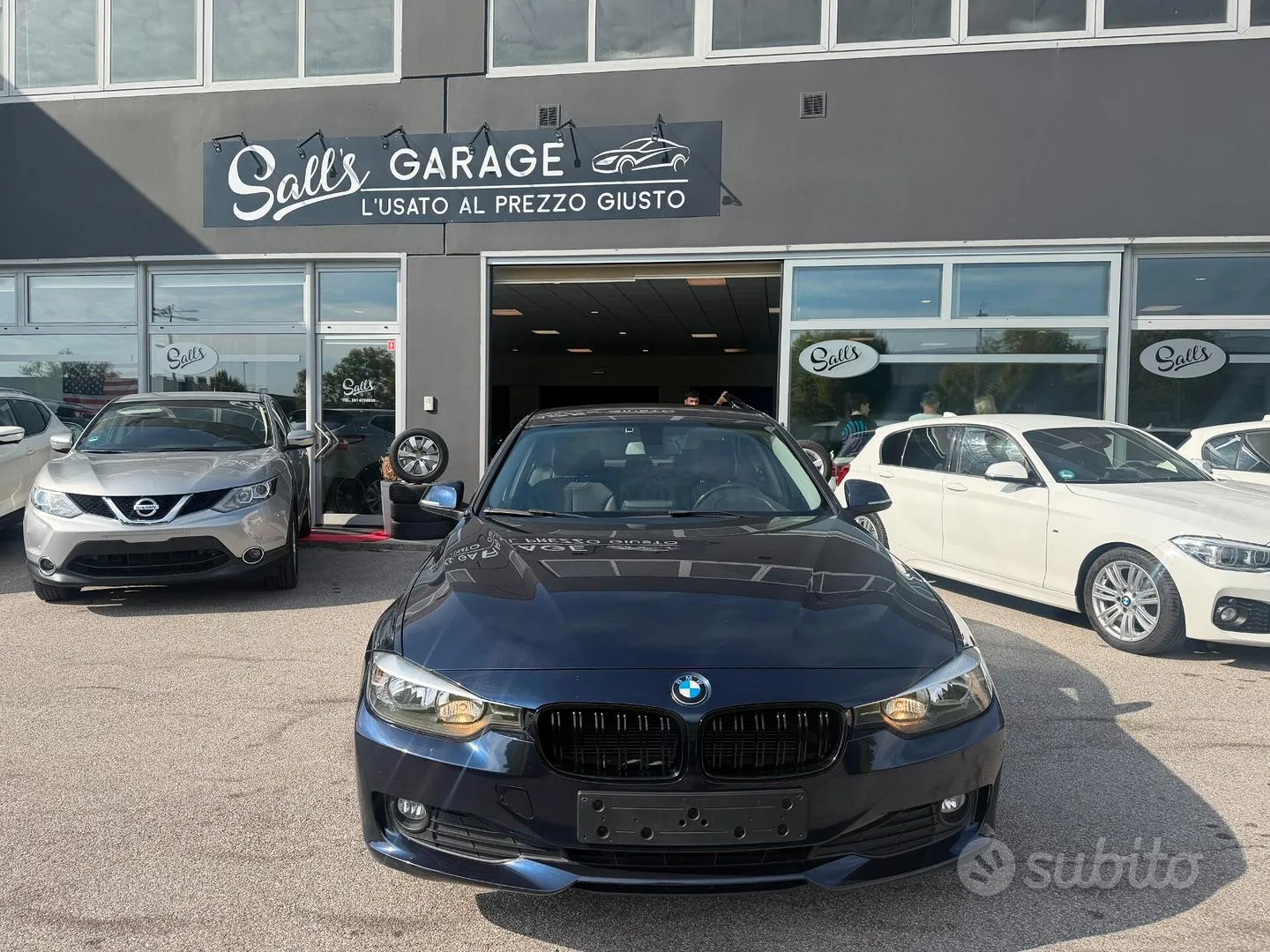 BMW 316I 2015 photo 3