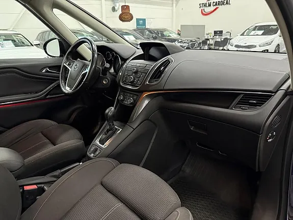 Opel Zafira Tourer 2016 photo 5