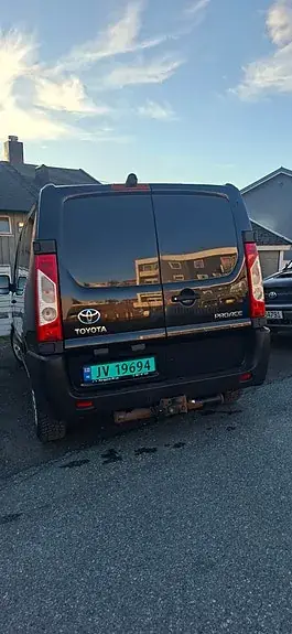 Toyota Proace 2014 photo 3